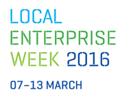 Local Enterprise Week 7th-13th March Logo
